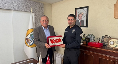 Emniyet Amiri’nden Başkan’a Ziyaret