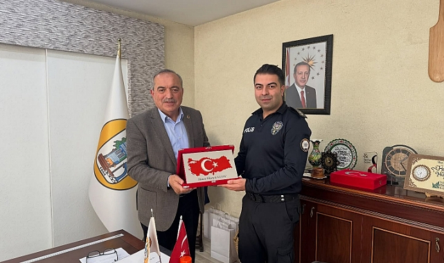 Emniyet Amiri’nden Başkan’a Ziyaret