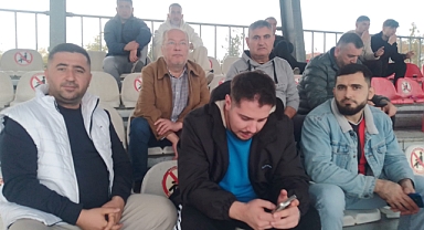 Eski Başkanlar amatör maçı izledi