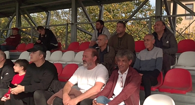 Eski futbolculardan Bartınspor'a destek