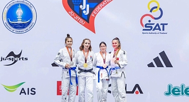 EYLÜL ELMAS JUJİTSU DÜNYA 3.OLDU