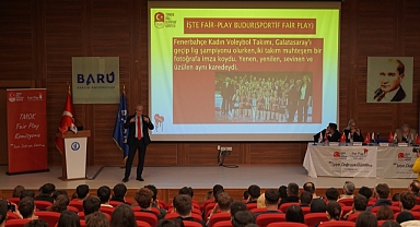 Fair Play Üniversiteler Kervanı”nın ilk durağı BARÜ oldu