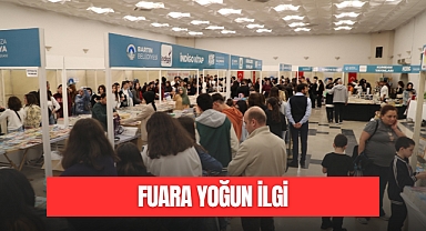 FUARA YOĞUN İLGİ