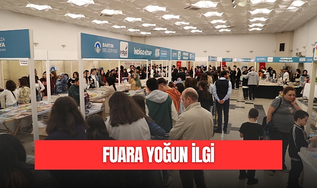 FUARA YOĞUN İLGİ