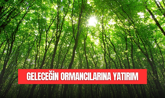 Geleceğin Ormancılarına Yatırım