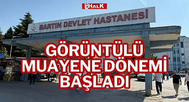 GÖRÜNTÜLÜ MUAYENE DÖNEMİ BAŞLADI