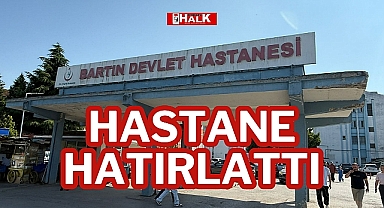 HASTANE HATIRLATTI