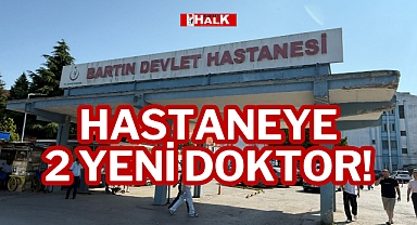 HASTANEYE 2 YENİ DOKTOR!