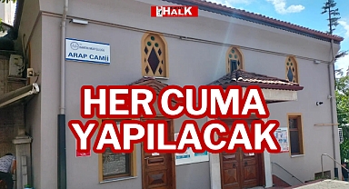 Her Cuma Yapılacak