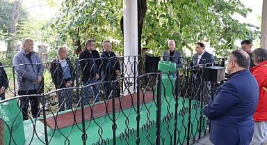 Hükümlüler Geziye Katıldı