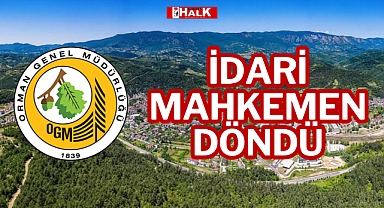 İDARİ MAHKEMEN DÖNDÜ
