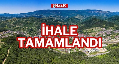 İHALE TAMAMLANDI