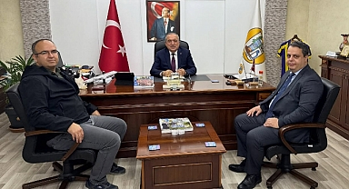  İl Müdürü’nden Başkan’a Ziyaret
