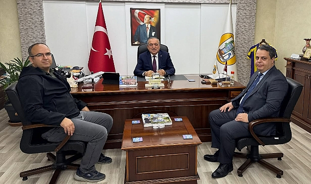 İl Müdürü’nden Başkan’a Ziyaret