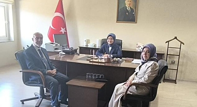 İl Müftüsü’nden Vali Yardımcısına Ziyaret