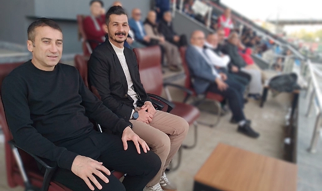 İl Spor Müdürü Akkaş'tan Bartınspor'a destek