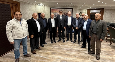 İl Yönetiminden Başkan Yalçınkaya’ya Ziyaret