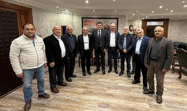 İl Yönetiminden Başkan Yalçınkaya’ya Ziyaret