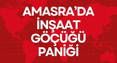 İNŞAAT GÖÇÜĞÜ PANİĞİ