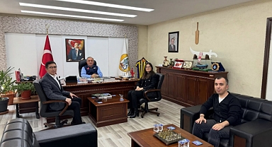 İş Bankası Heyeti Ziyareti