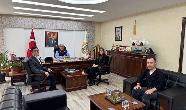 İş Bankası Heyeti Ziyareti