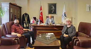 İş Dünyasından Halil Balık'a Ziyaret