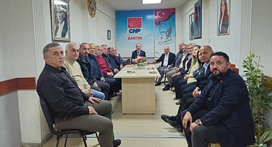 İş İnsanlarından CHP Ziyareti
