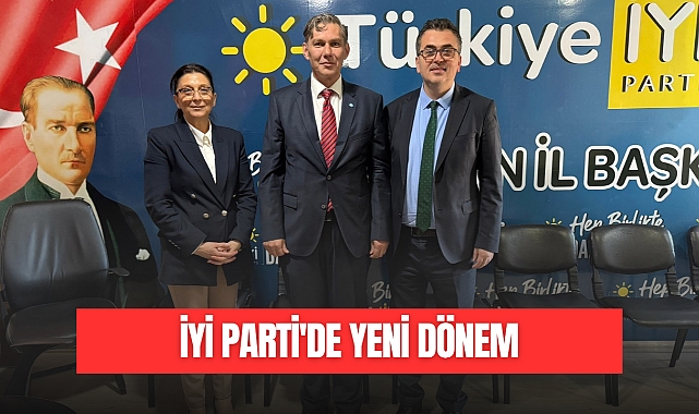 İYİ Parti Bartın’da Yeni Dönem