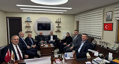 KARABÜK-ULUS BELEDİYESİ ARASINDA DOSTLUKLAR PEKİŞTİ