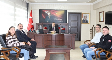 Kaymakam'a Eğitim Ziyareti