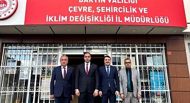 Kaymakam'dan İl Müdürlüğüne Ziyaret