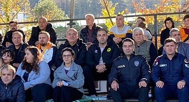 KAYMAKAM'DAN ULUSÇINARSPOR'A DESTEK