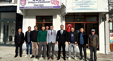 Kaymakam, Esnaf Odasında