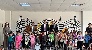 Kaymakam İlçe de Anaokulunu ziyaret etti