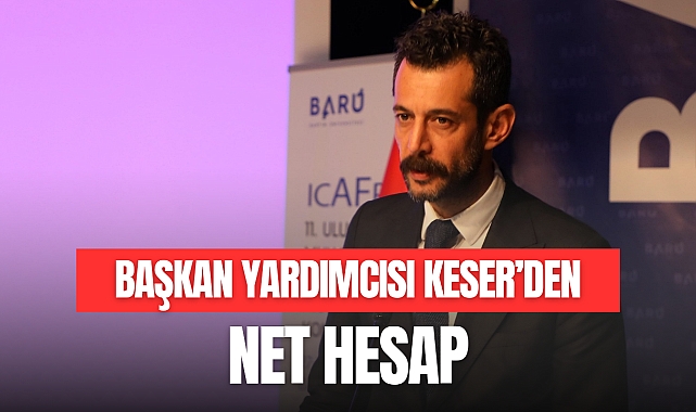 KESER’DEN NET HESAP