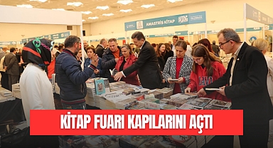 KİTAP FUARI KAPILARINI AÇTI
