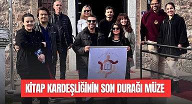 KİTAP KARDEŞLİĞİNİN SON DURAĞI MÜZE
