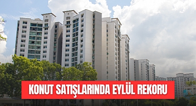 KONUT SATIŞLARINDA EYLÜL REKORU