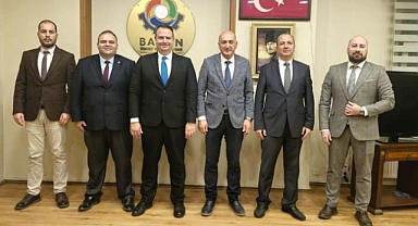 KOSGEB Başkan Yardımcısı TSO'da