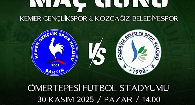 Kozcağız'dan maç paylaşımı