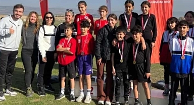 Kros Ligi 1.kademe yarışları tamamlandı