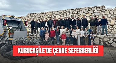 Kuruçaşile'de Çevre Seferberliği
