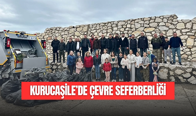 Kuruçaşile'de Çevre Seferberliği
