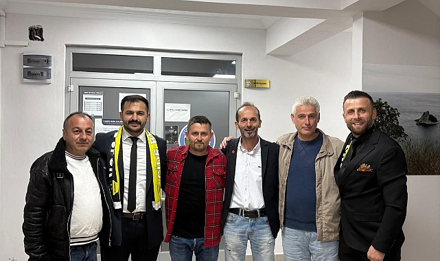 Kurucaşilespor Cidespor'un gecesine katıldı