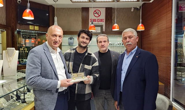 Kuyumculuk Sektörüne Yerinde Ziyaret