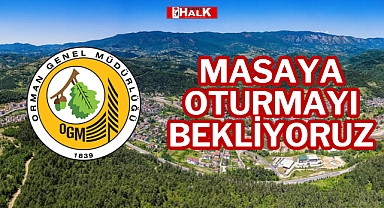 MASAYA OTURMAYI BEKLİYORUZ