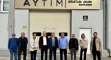 MHP'den Aytim Tekstil’ie Ziyaret 