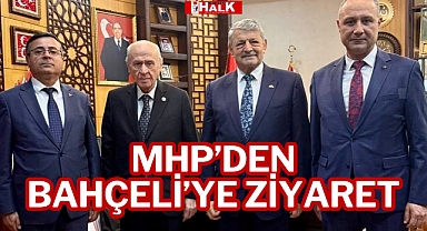 MHP’DEN BAHÇELİ’YE ZİYARET