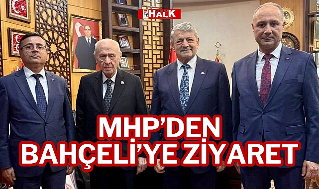 MHP’DEN BAHÇELİ’YE ZİYARET