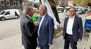 MHP ESNAFLA BULUŞTU